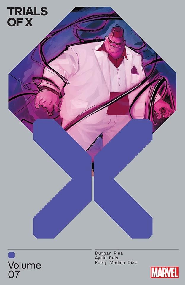 Trials of X #7 cover