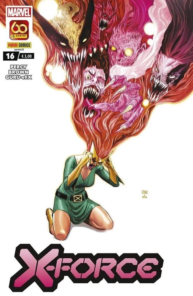 X-Force #16 cover
