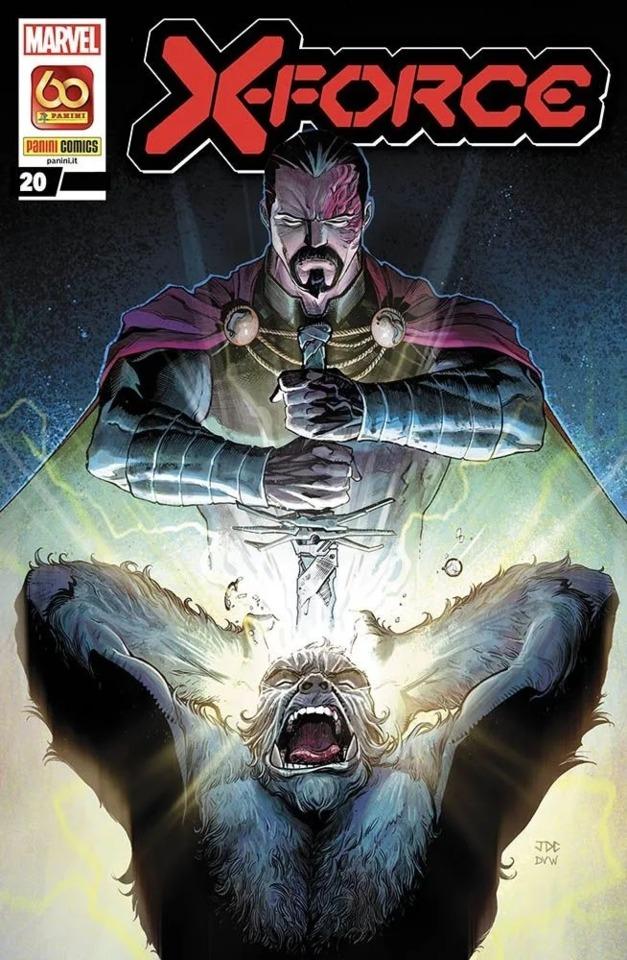 X-Force #20 cover