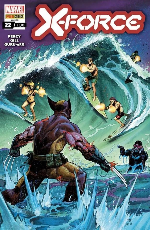 X-Force #22 cover