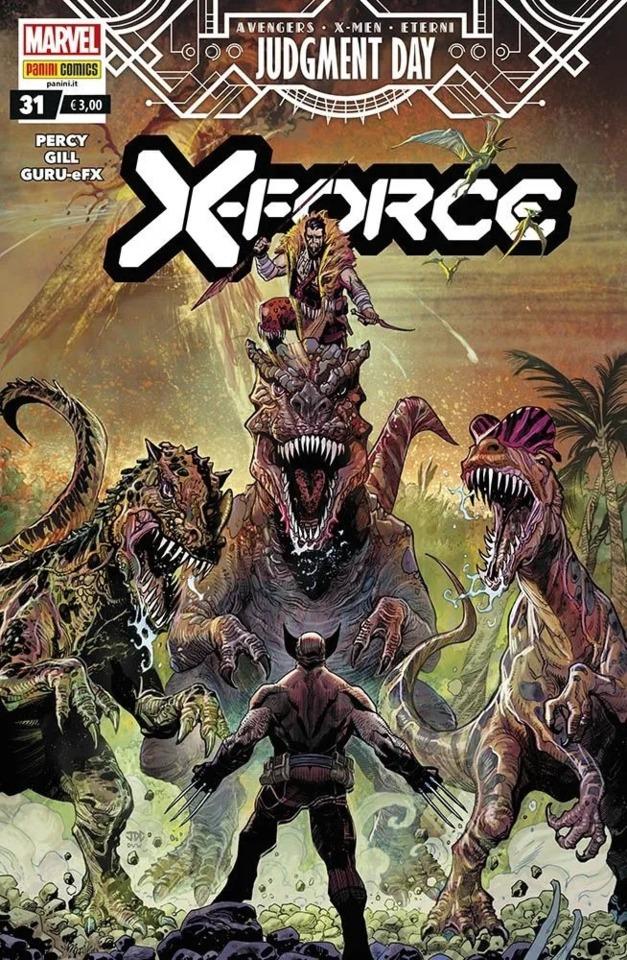 X-Force #35 cover