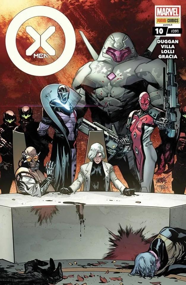 Gli Incredibili X-Men #391 cover