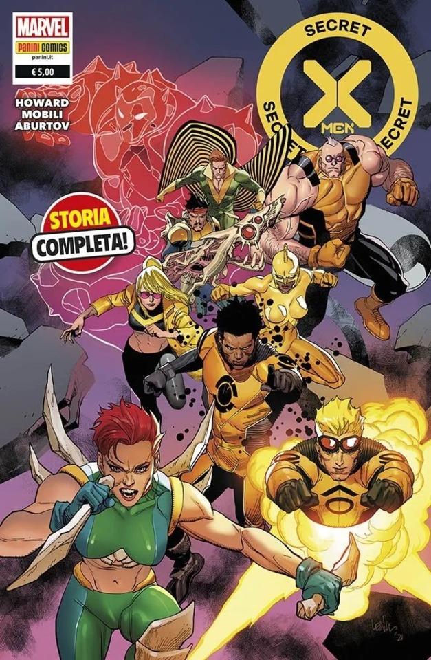 Secret X-Men  #1