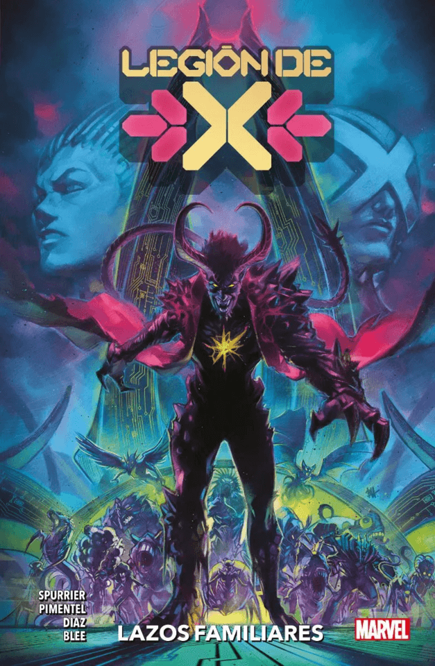 Legión de X #2