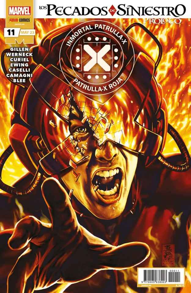 Inmortal Patrulla-X #11