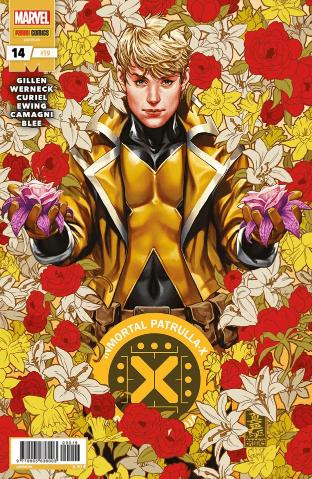 Inmortal Patrulla-X #19