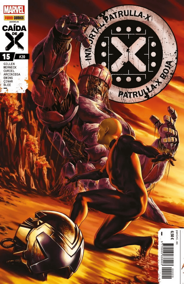 Inmortal Patrulla-X #20