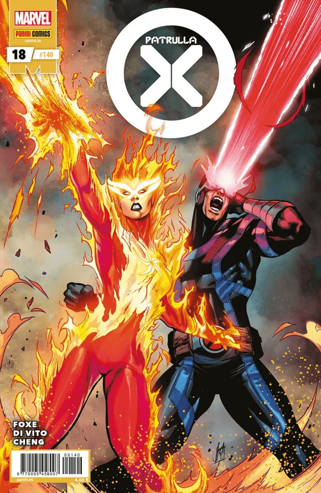 Imposible Patrulla-X #140 cover