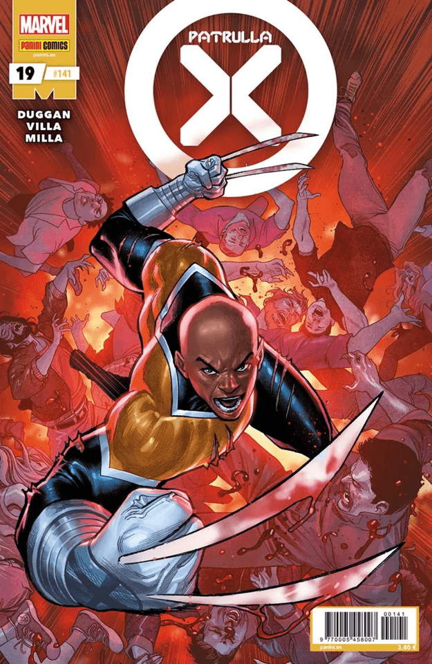 Imposible Patrulla-X #141 cover