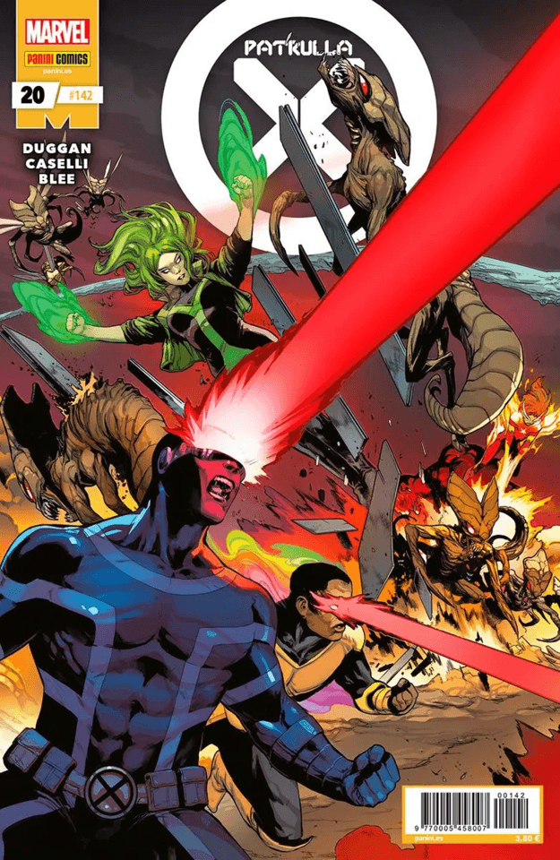 Imposible Patrulla-X #142 cover