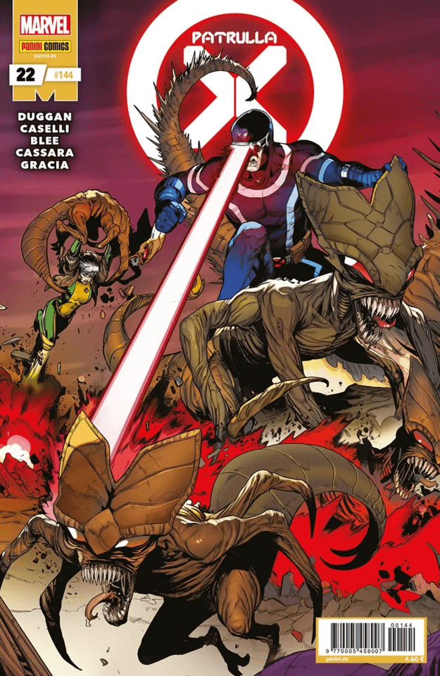 Imposible Patrulla-X #144 cover