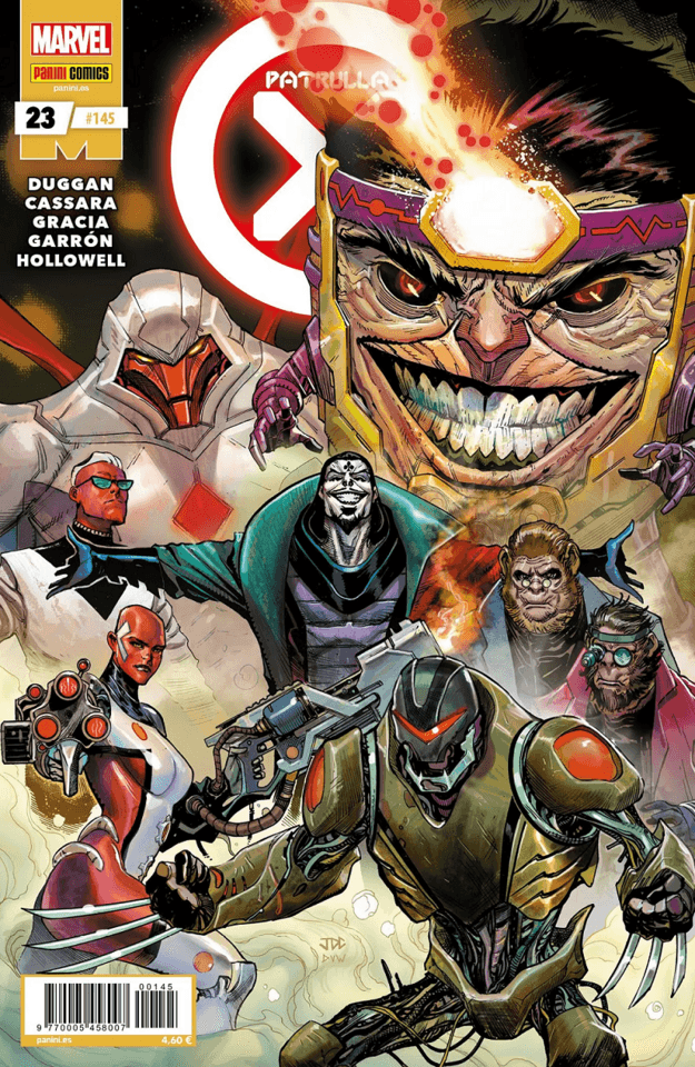 Imposible Patrulla-X #145 cover