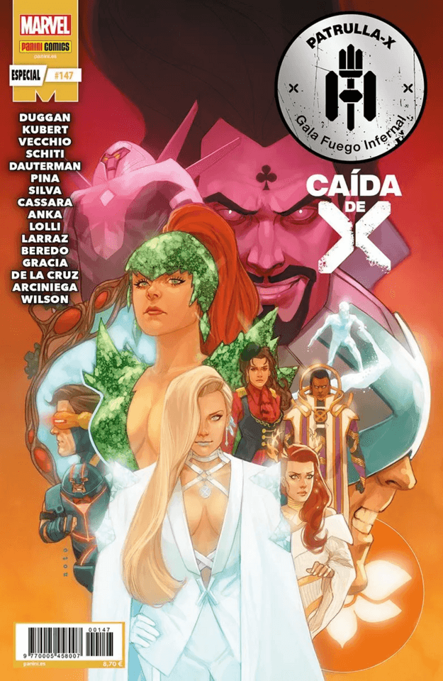 Imposible Patrulla-X #147 cover