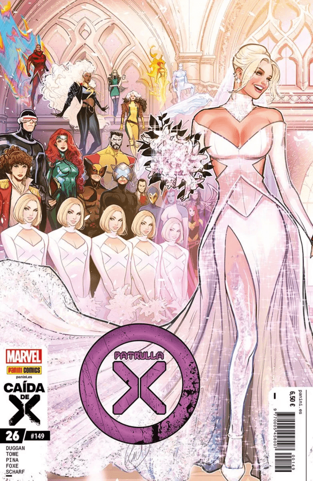 Imposible Patrulla-X #149 cover