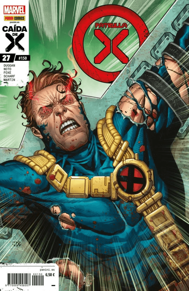 Imposible Patrulla-X #150 cover