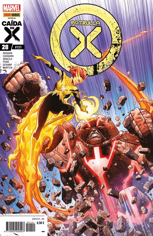Imposible Patrulla-X #151 cover