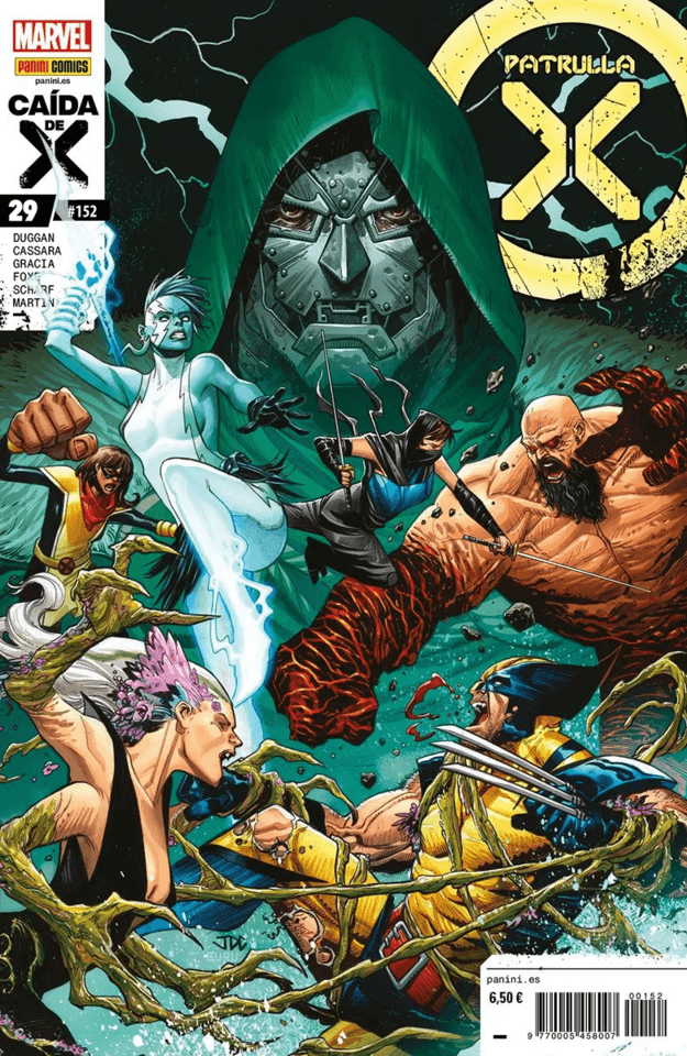 Imposible Patrulla-X #152 cover