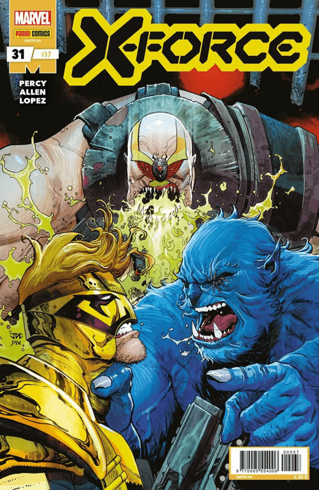 X-Force #37 cover