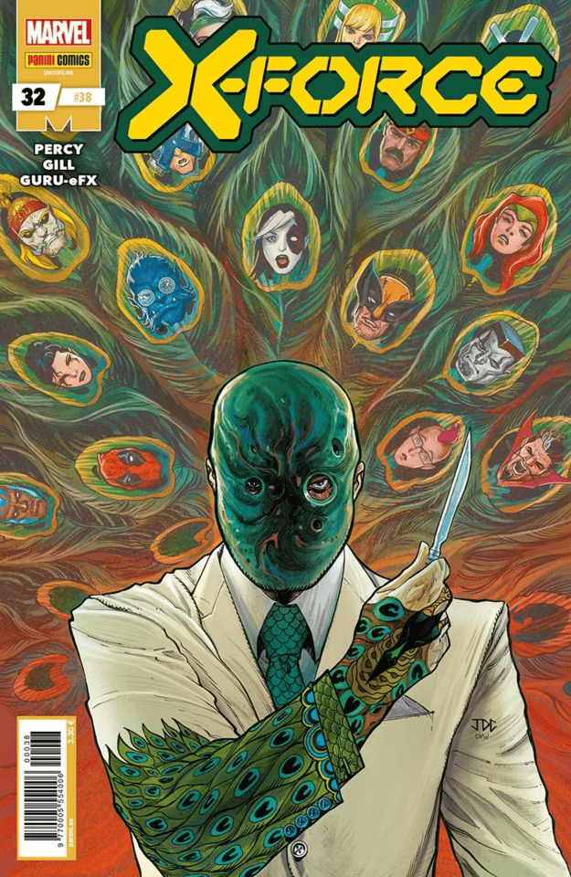X-Force #38 cover