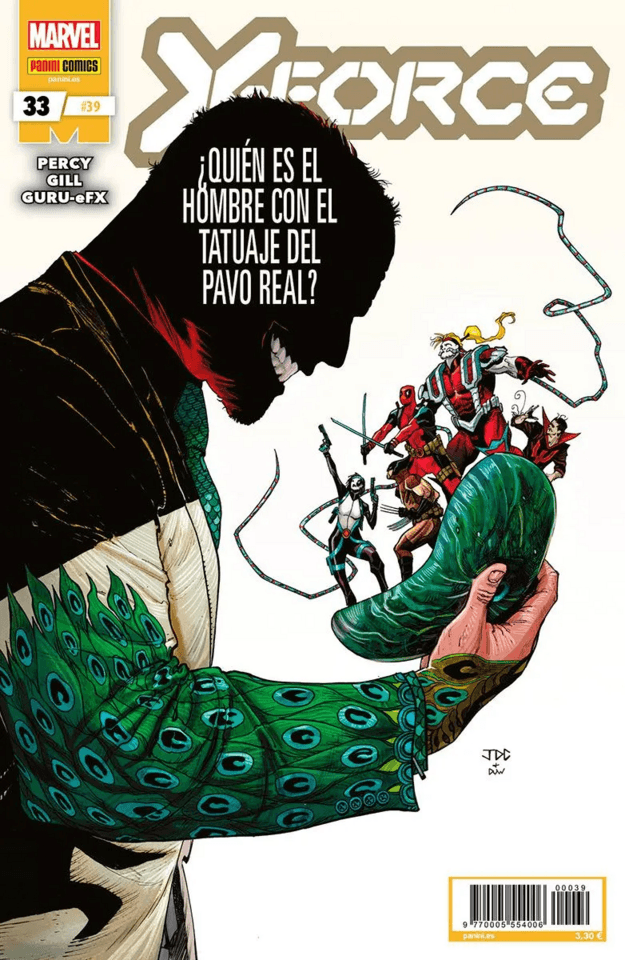 X-Force #39 cover