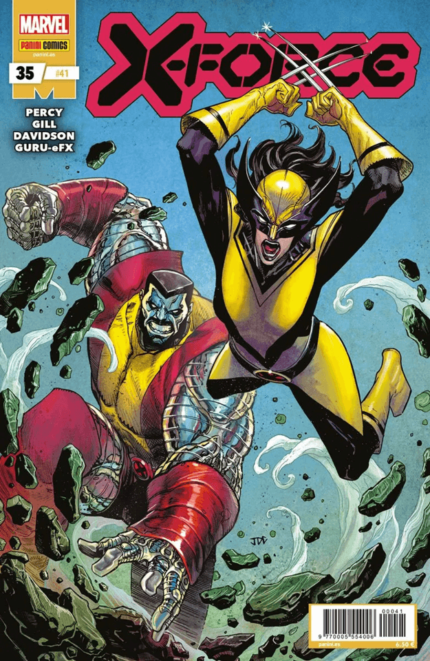 X-Force #41 cover