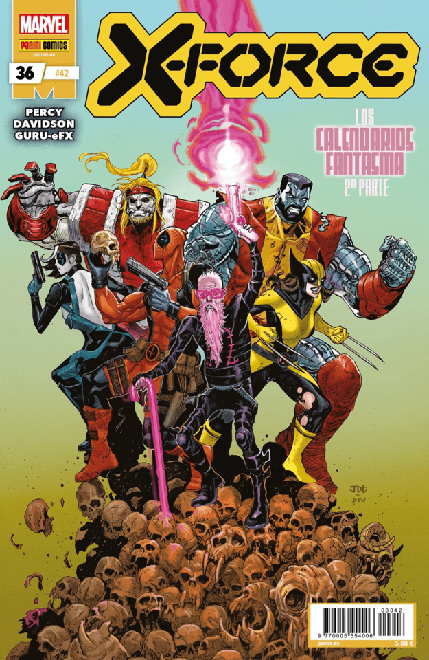 X-Force #42 cover