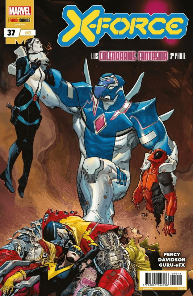X-Force #43 cover