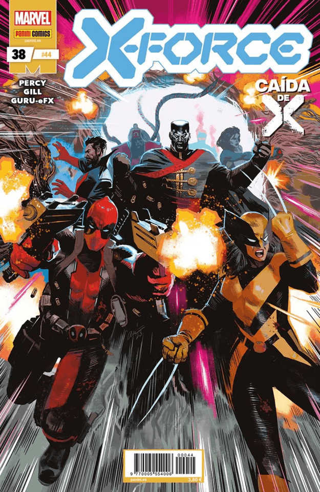 X-Force #44 cover