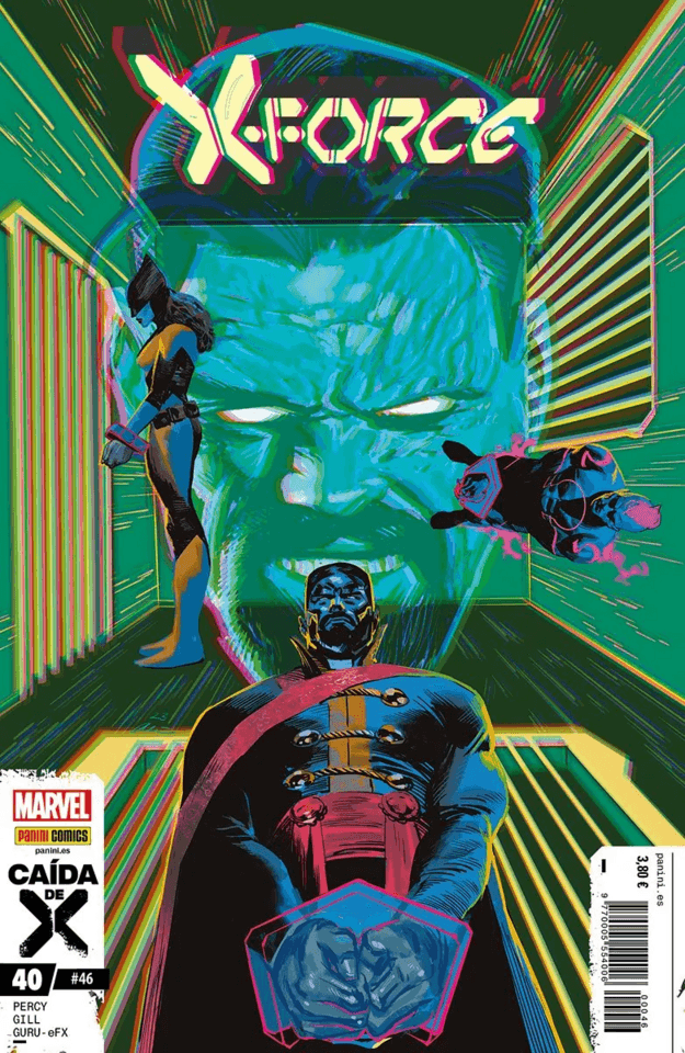 X-Force #46 cover