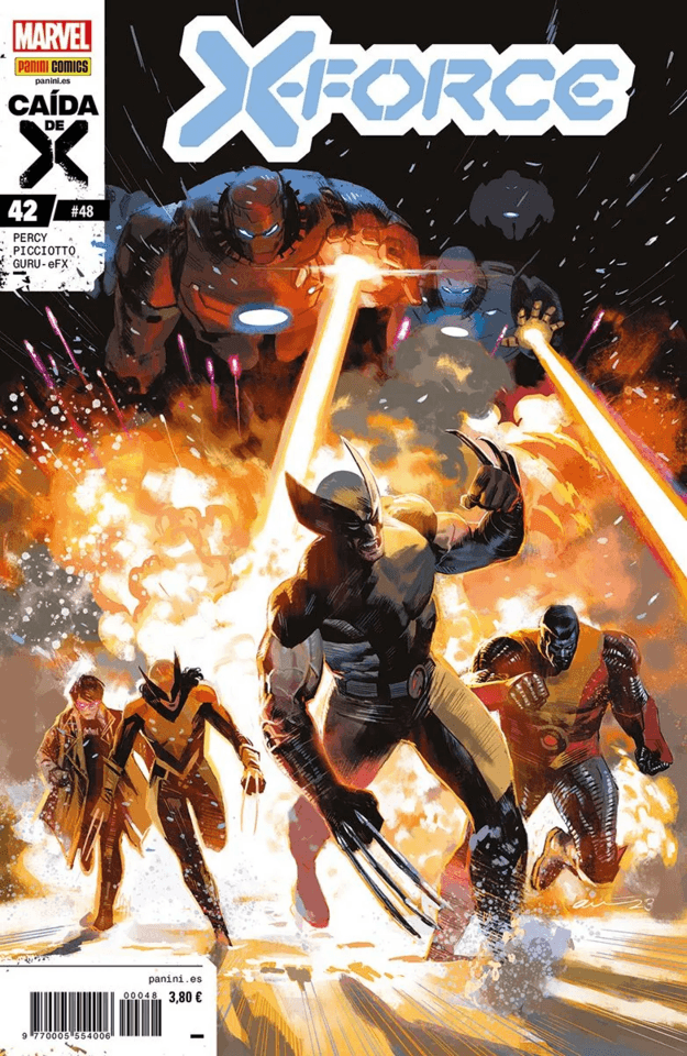 X-Force #48 cover