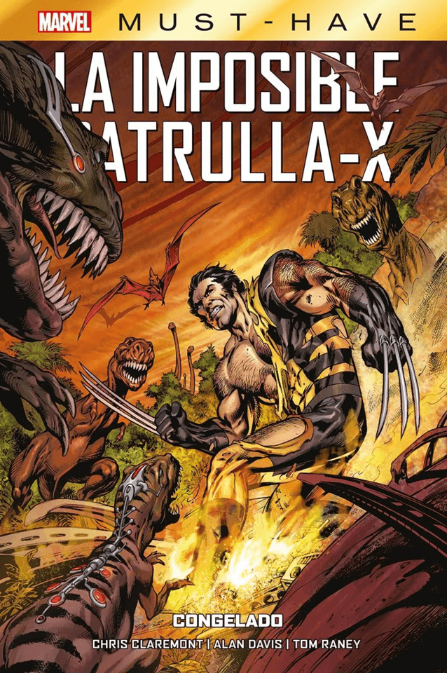 Marvel Must-Have. La Imposible Patrulla-X #3