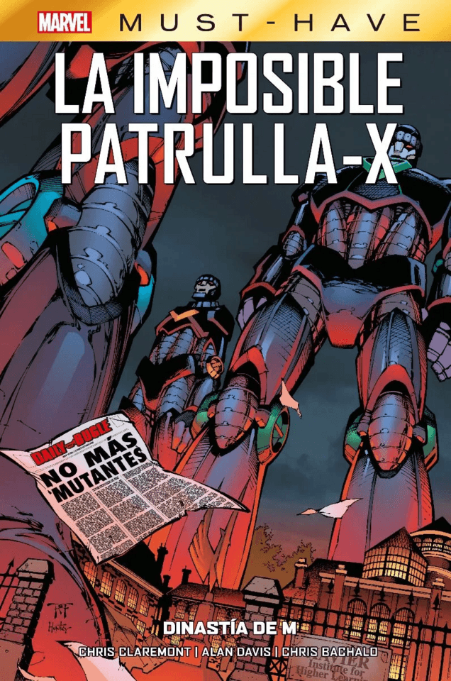 Marvel Must-Have. La Imposible Patrulla-X #4