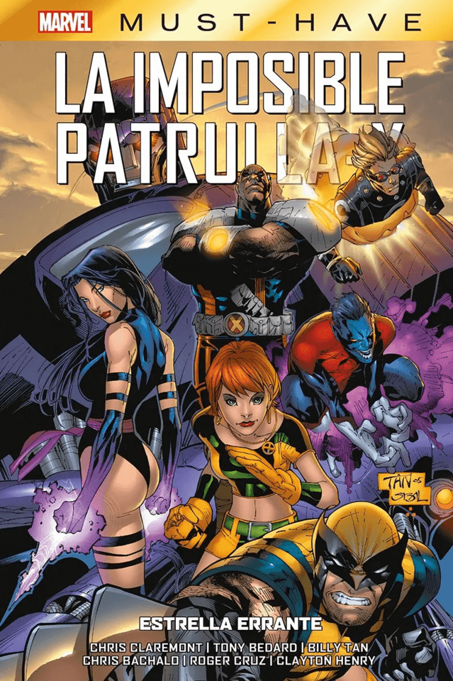 Marvel Must-Have. La Imposible Patrulla-X #5