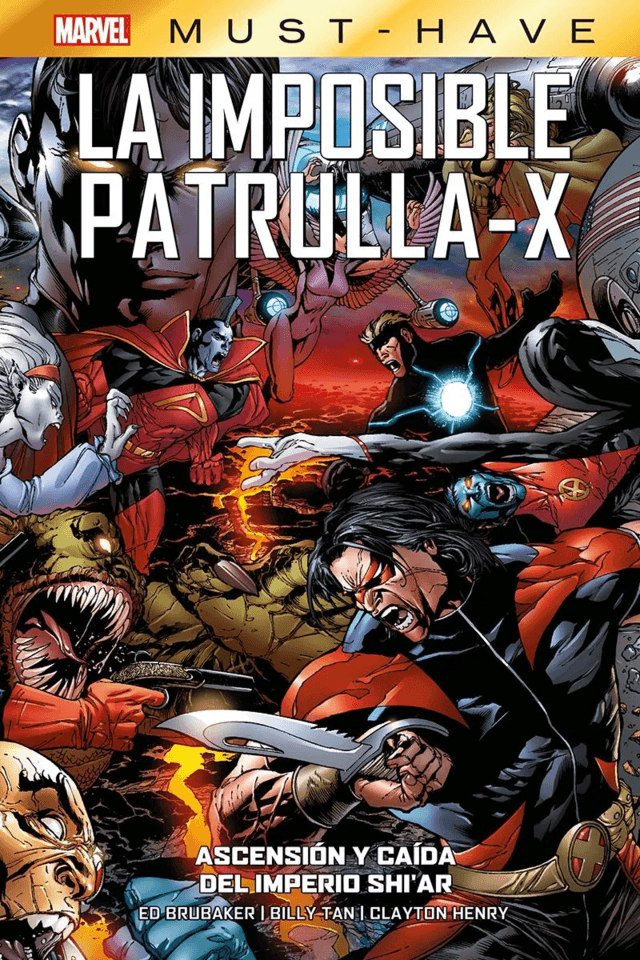 Marvel Must-Have. La Imposible Patrulla-X #7