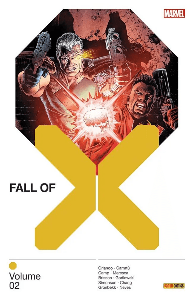 Fall of X #2 cover