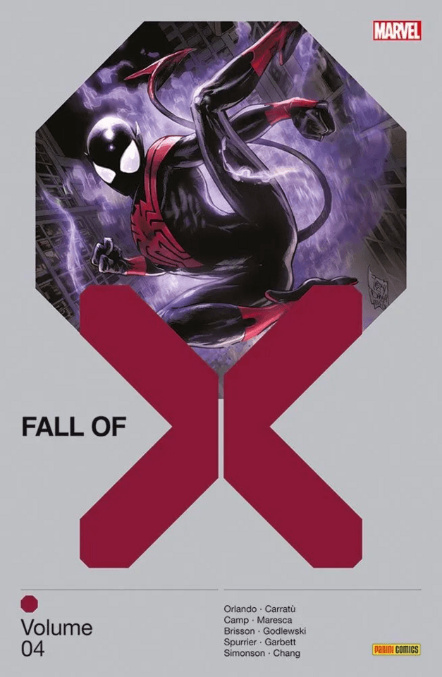 Fall of X #4 cover