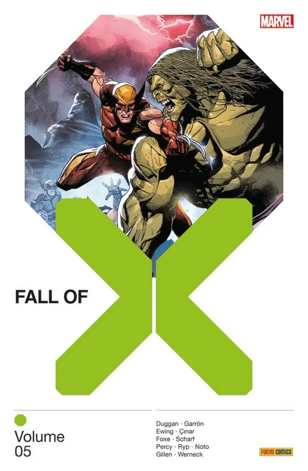 Fall of X #5 cover