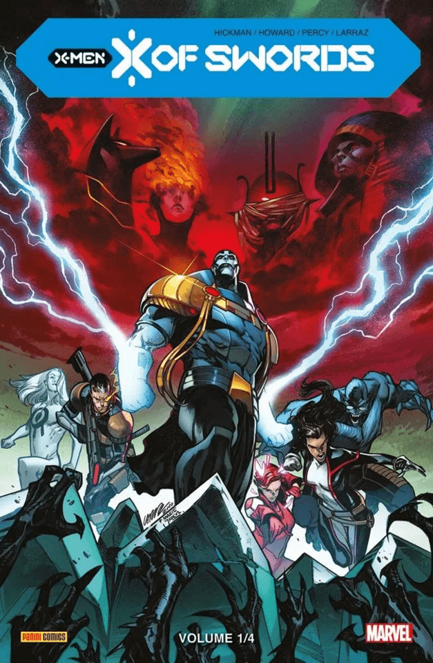 X-Men : X of Swords #1 cover