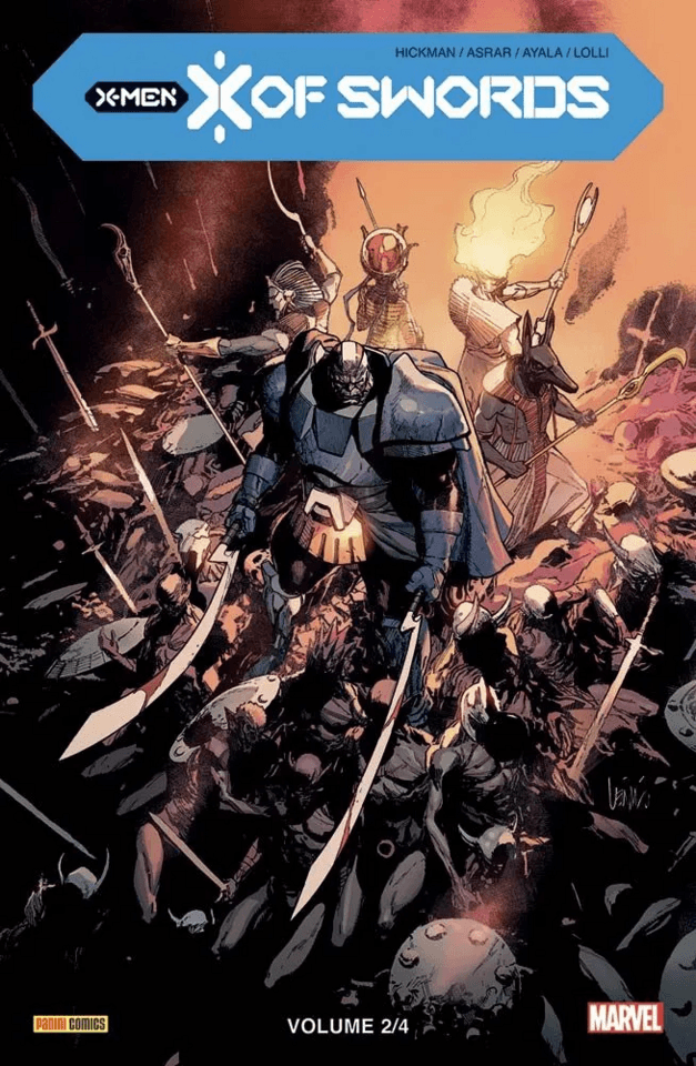 X-Men : X of Swords #2