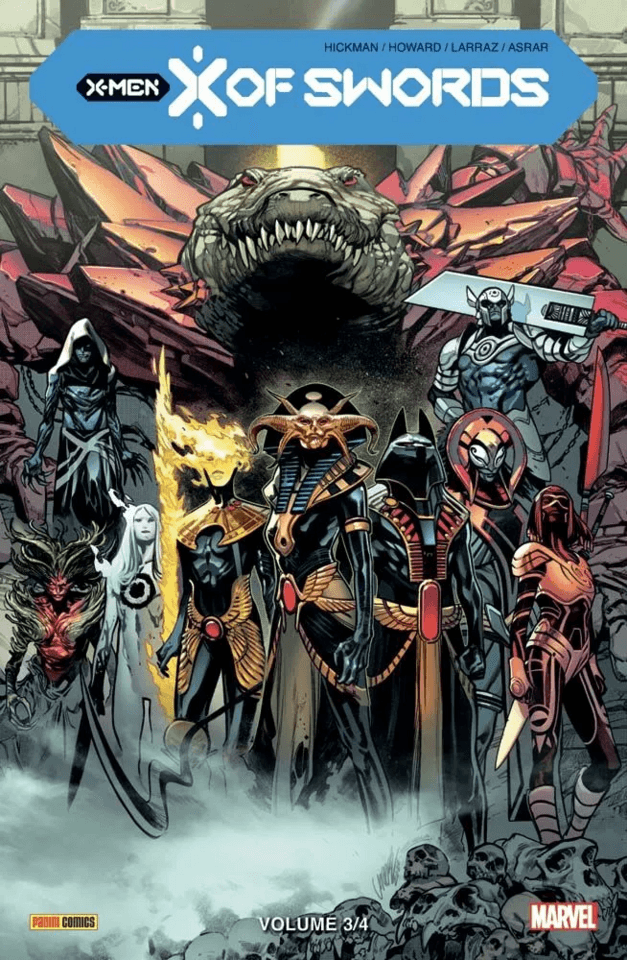 X-Men : X of Swords #3 cover