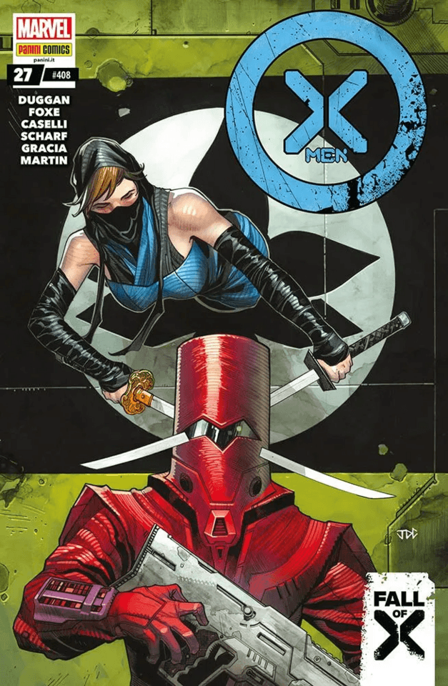Gli Incredibili X-Men 408