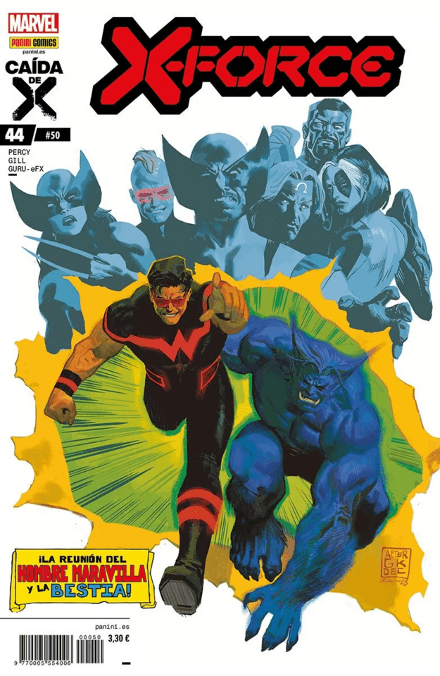 X-Force #50 cover
