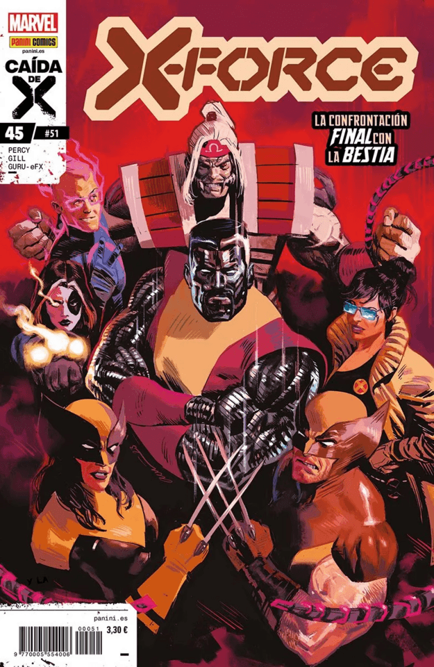 X-Force #51 cover