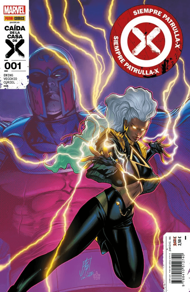 Siempre Patrulla-X #1 cover