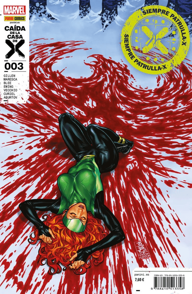 Siempre Patrulla-X #3 cover