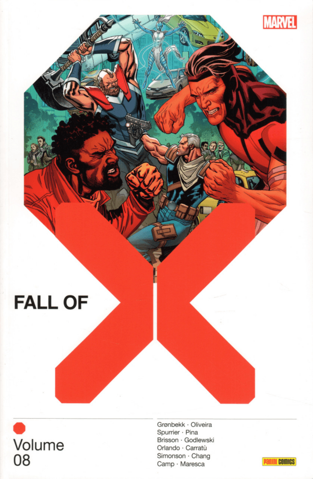 Fall of X #8