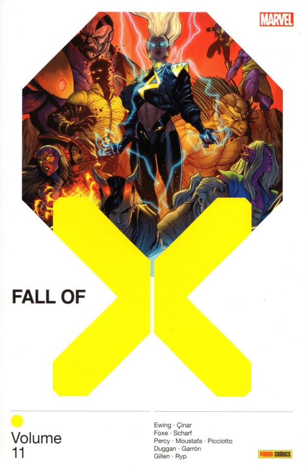 Fall of X #11