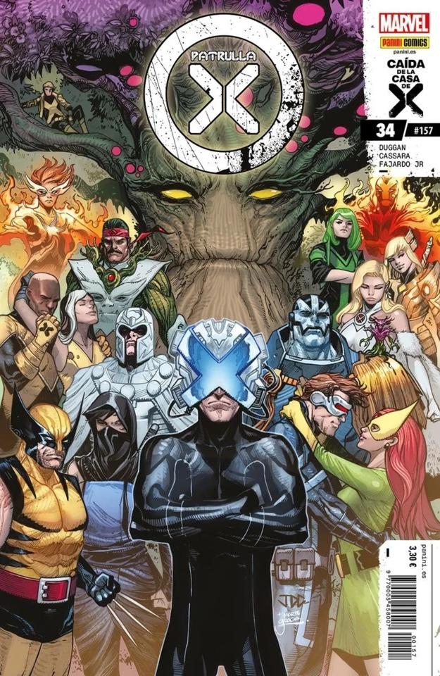 Imposible Patrulla-X #157 cover