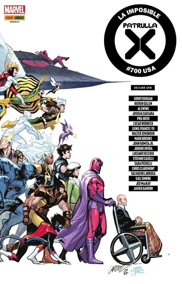 Imposible Patrulla-X #158 cover