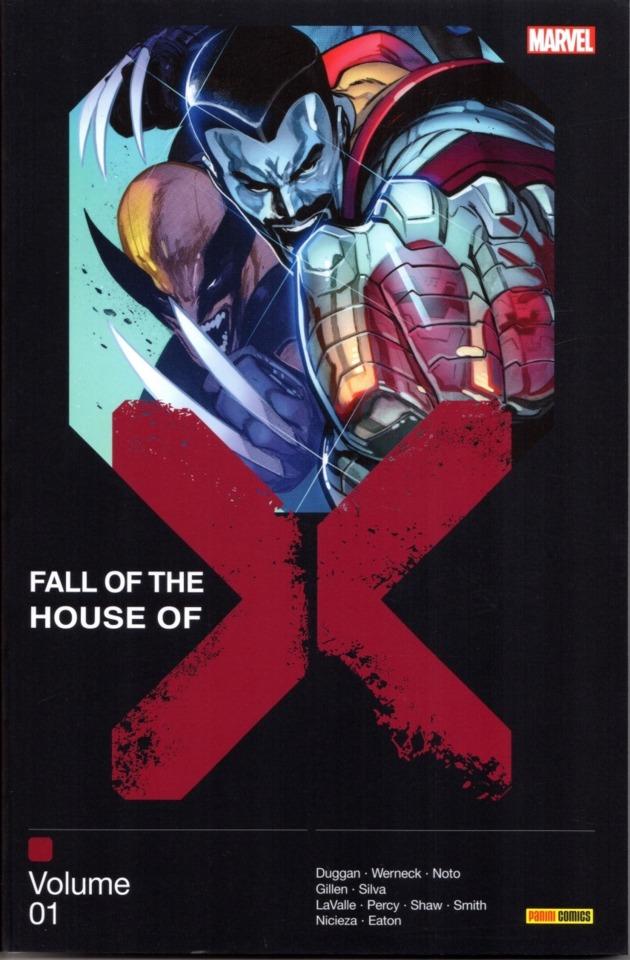 Fall of the House of X #1